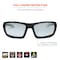 Ergodyne ODIN, Safety Glasses, Anti-Scratch & Fog-Off+, Indoor/Outdoor Lens, Matte Black Frame Frame ODIN-AFAS - alternate 7
